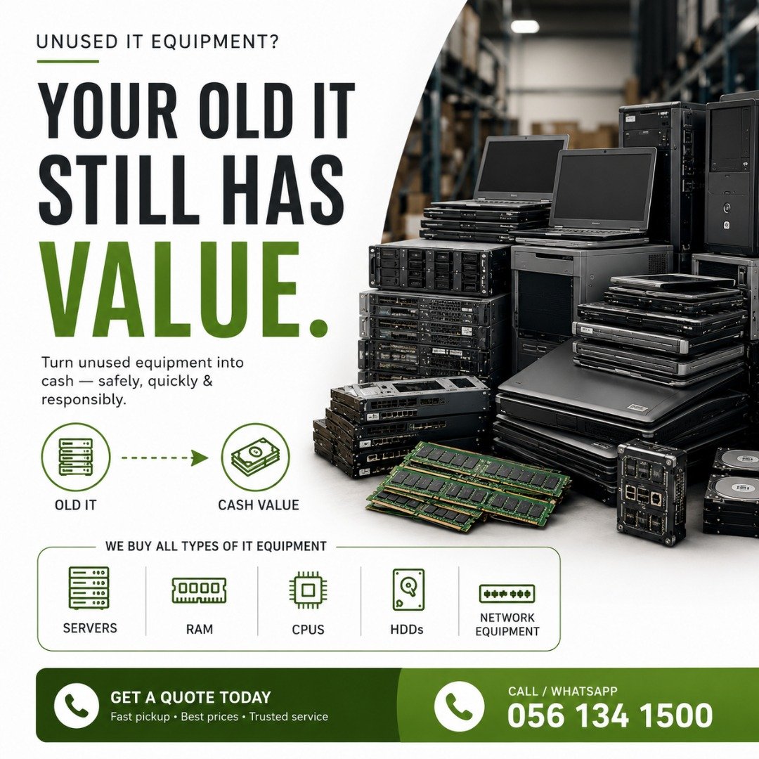 Best IT Scrap Buyers in UAE: A Complete Guide for Businesses