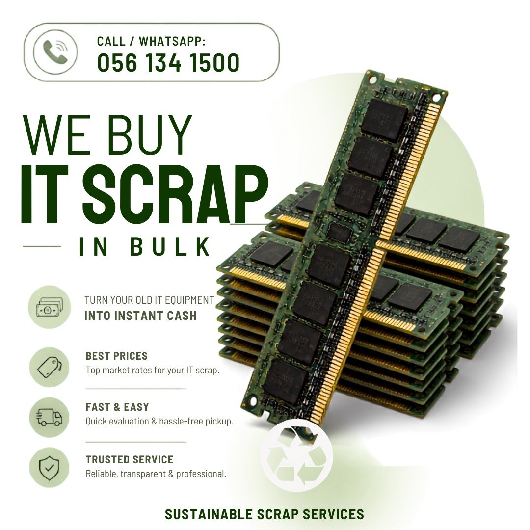 How Much Is Your Old IT Equipment Worth?